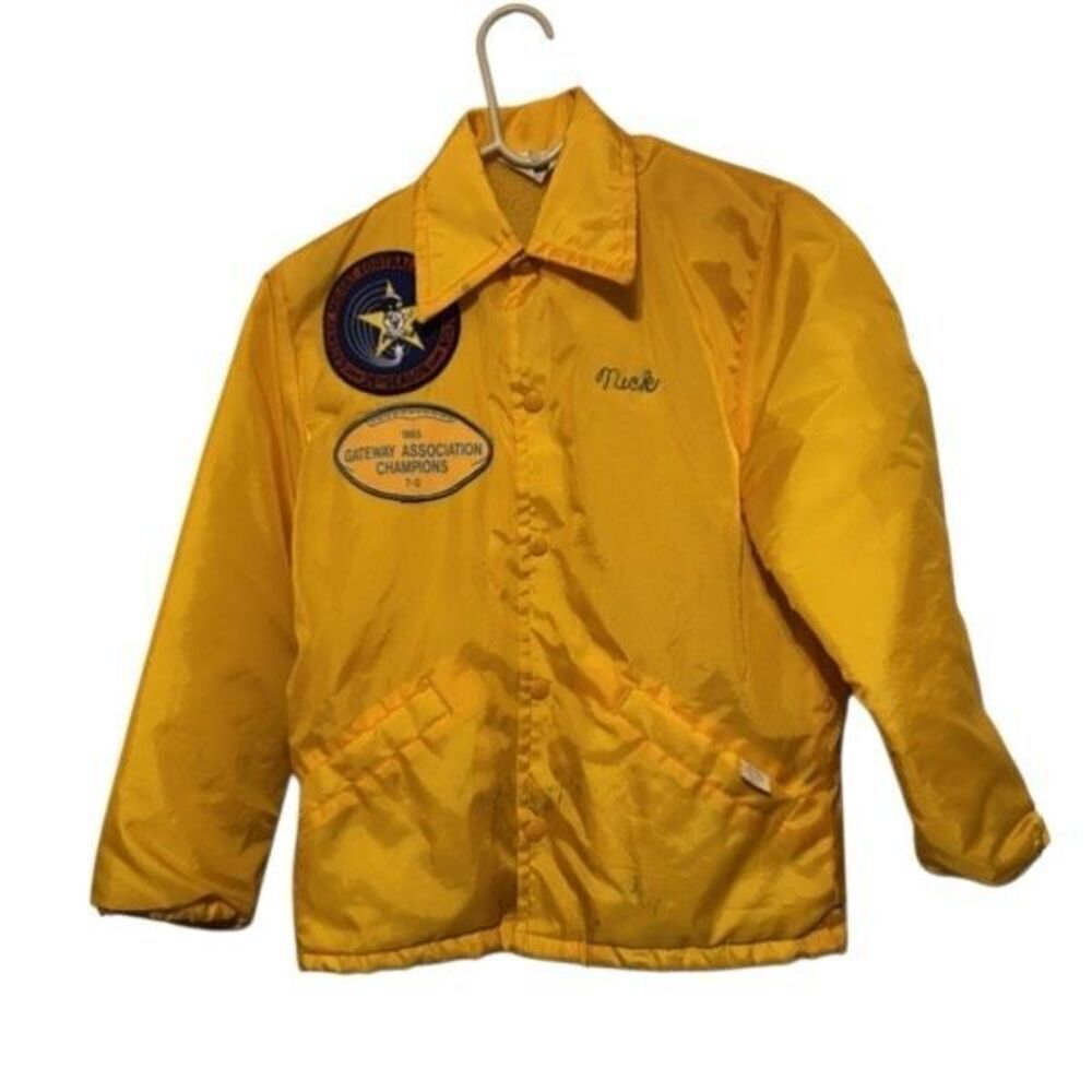 Brockway Screamin’ Eagles Midget Football 1985 Youth Large Nylon Jacket